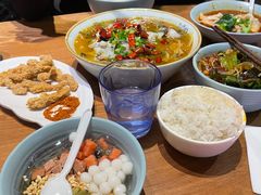-芙蓉巷成都名小吃(大卫城店)