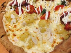 牛排榴莲双拼披萨-Mr.Pizza米斯特比萨(五四广场青岛首店)