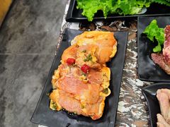 -啊美丽炭火烤肉(滑翔一店)