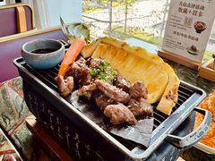 菠萝牛肋条-炙柒Sekinana·精致料理 烧鸟·铁板烧(海上世界店)