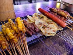 -撸啊撸铁签小肉(车站南路店)