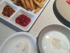 香炸双薯拼盘-芭夯兔·兔肉汤锅(新都店)