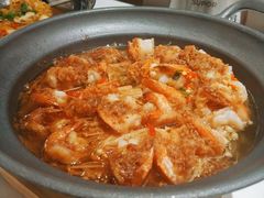 金针菇蒜香脆脆虾-老湘亲·品鉴湘菜(湖里店)