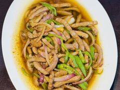 逸桂禾老板炒腰花-逸桂禾面馆