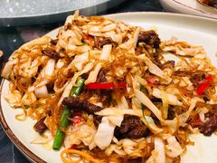 泡菜牛肉粉丝-鹿港小镇(滨北店)