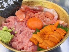 鱼泥海胆饭-海味当家·蒸锅海鲜(中山广场创始店)