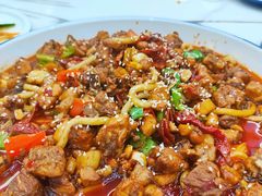 -欧提汗·新疆餐厅·清真(银都路店)
