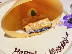 芒果乐章·可丽饼芒果甜饭-狮拾久·现代新加坡料理(福田COCO Park店)