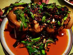 精品架子回锅肉-代术连山回锅肉创始人餐厅(小学店)