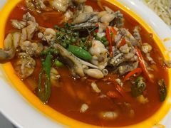 花椒牛蛙-小河盐帮·私家菜·烤鸭(三元桥·霄云路店)