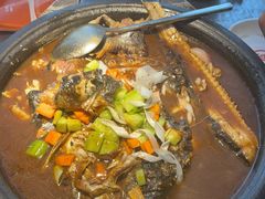 -探鱼·鲜青椒爽麻烤鱼(天一广场店)