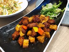 黑椒鲍菇牛仔粒-味莊·青岛菜(云霄路店)