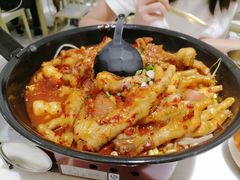 招牌辣鸡爪煲-HOTISLAND海鸡岛·韩国料理(江南西店)
