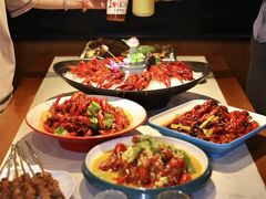 -舞虾小说.涮肉.烧烤(国顺东路店)