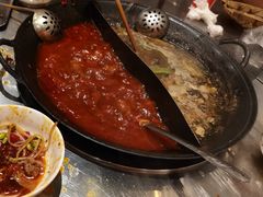 -朱光玉火锅馆(正弘城店)