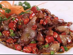 小炒腊猪嘴-小辣椒(华富店)