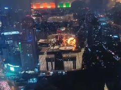 -唐拉雅秀酒店-西锦汇空中BBQ·思创餐厅