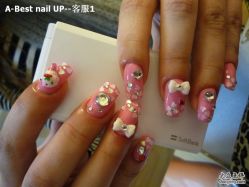 照片 501-A-Best nail UP时尚美甲沙龙