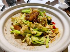 小炒菜花-四季民福烤鸭店(望京南湖东园店)