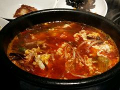 -青松馆韩国料理(香港中路佳世客店)