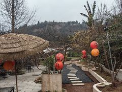 -桃源山庄·水蜜桃采摘·柴火鸡·烧烤团建(龙泉山店)