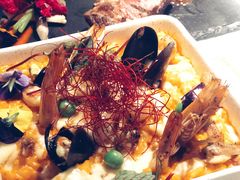 南美大虾海鲜烩饭-春树下·树屋花房西餐厅(罍街AS1980店)