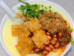 蛋冲牛肉豆腐呢-小豆海棠(嘉兴路店)