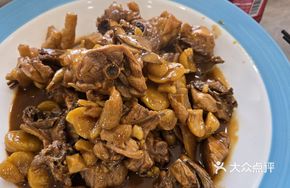 Braised Chicken with Chestnuts