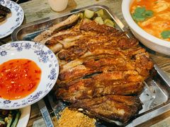 -玫瑰红烤羊排(北新桥三条店)