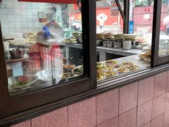 面包甜点陈列柜-洞子口张老二凉粉(文殊院店)