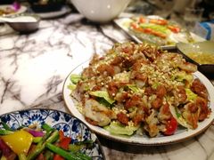 牛蛙沙拉-上楼私房菜(院士路店)