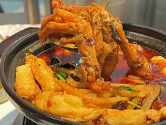螺蛳鸭掌煲-金多鱼大排档·烤鱼·烧烤·宵夜(江南水都店)