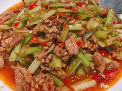 小炒黄牛肉-老湘亲·品鉴湘菜(蔡塘爱琴海店)