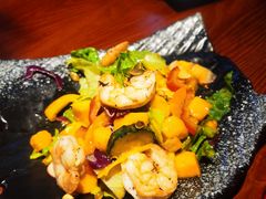 烤虾芒果沙拉-澳骄 Aussie Kitchen·手工披萨·西餐(国大店)