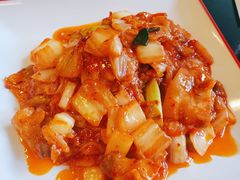 辣白菜五花肉-和园餐厅