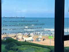 -青岛朗艺美术馆·海景咖啡
