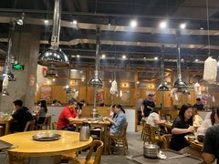 大堂-姜虎东白丁烤肉(苏州中心店)