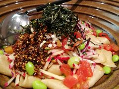 油泼五蔬莜面-西贝(上海新梅广场店)