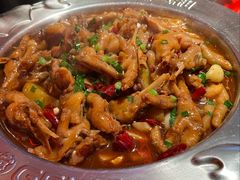 鸡爪煲-胖哥俩肉蟹煲(海盐总店)