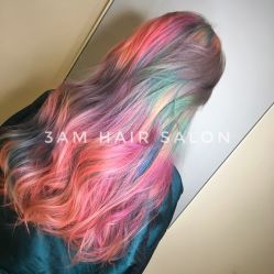 -3AM HAIR SALON烫发染发接发