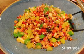 Salt-Style Ginger Stir-Fried Fresh Chili Rabbit