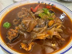 鲶鱼粉皮-眷江南之小蓝鲸(王府大街店)