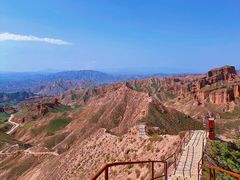 -冰沟丹霞旅游景区