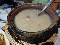 瑶柱虾蟹粥-李记潮汕砂锅粥(营福路店)