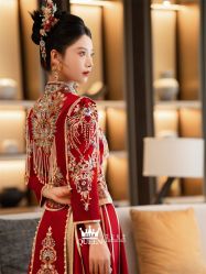 点击看大图 -艾拉·女王婚纱礼服馆
