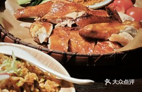 Lemongrass Crispy Roast Chicken