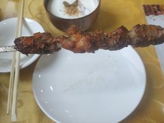 烤羊肉串-新疆巴州金丝特餐厅(大钟寺店)