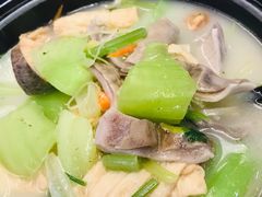 胡椒大芥菜支竹浸猪肚-新辉港式茶餐厅(北栅店)