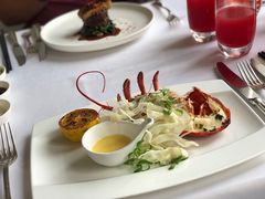 焗波士顿龙虾-上海和平饭店华懋阁 Cathay Room