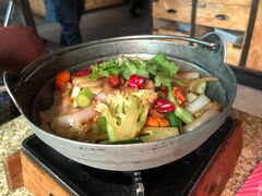 干锅有机花菜-小团圆餐厅(欧洲城店)
